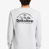 Mens Quiksilver Tees | Triple Up Thermal Mth T-Shirt