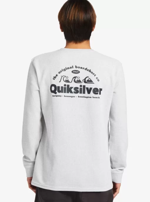 Mens Quiksilver Tees | Triple Up Thermal Mth T-Shirt