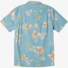 Mens Quiksilver Shirts & Polos | Tropical Floral Short Sleeve Woven Shirt