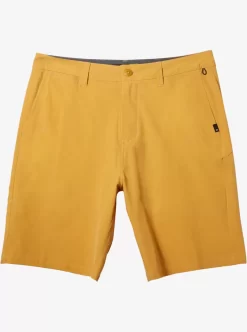 Mens Quiksilver Boardshorts | Union Heather 20" Amphibian Boardshorts For Young Men