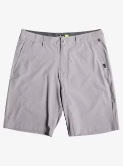 Mens Quiksilver Boardshorts | Union Heather 20" Amphibian Boardshorts For Young Men