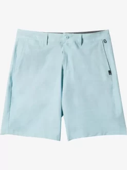 Mens Quiksilver Boardshorts | Union Heather 20" Amphibian Boardshorts For Young Men