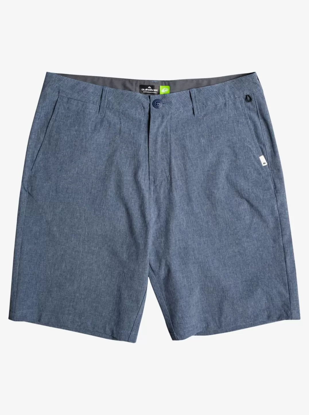 Mens Quiksilver Boardshorts | Union Heather 20" Amphibian Boardshorts For Young Men