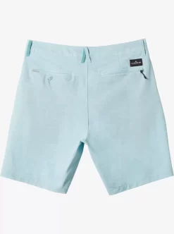 Mens Quiksilver Boardshorts | Union Heather 20" Amphibian Boardshorts For Young Men