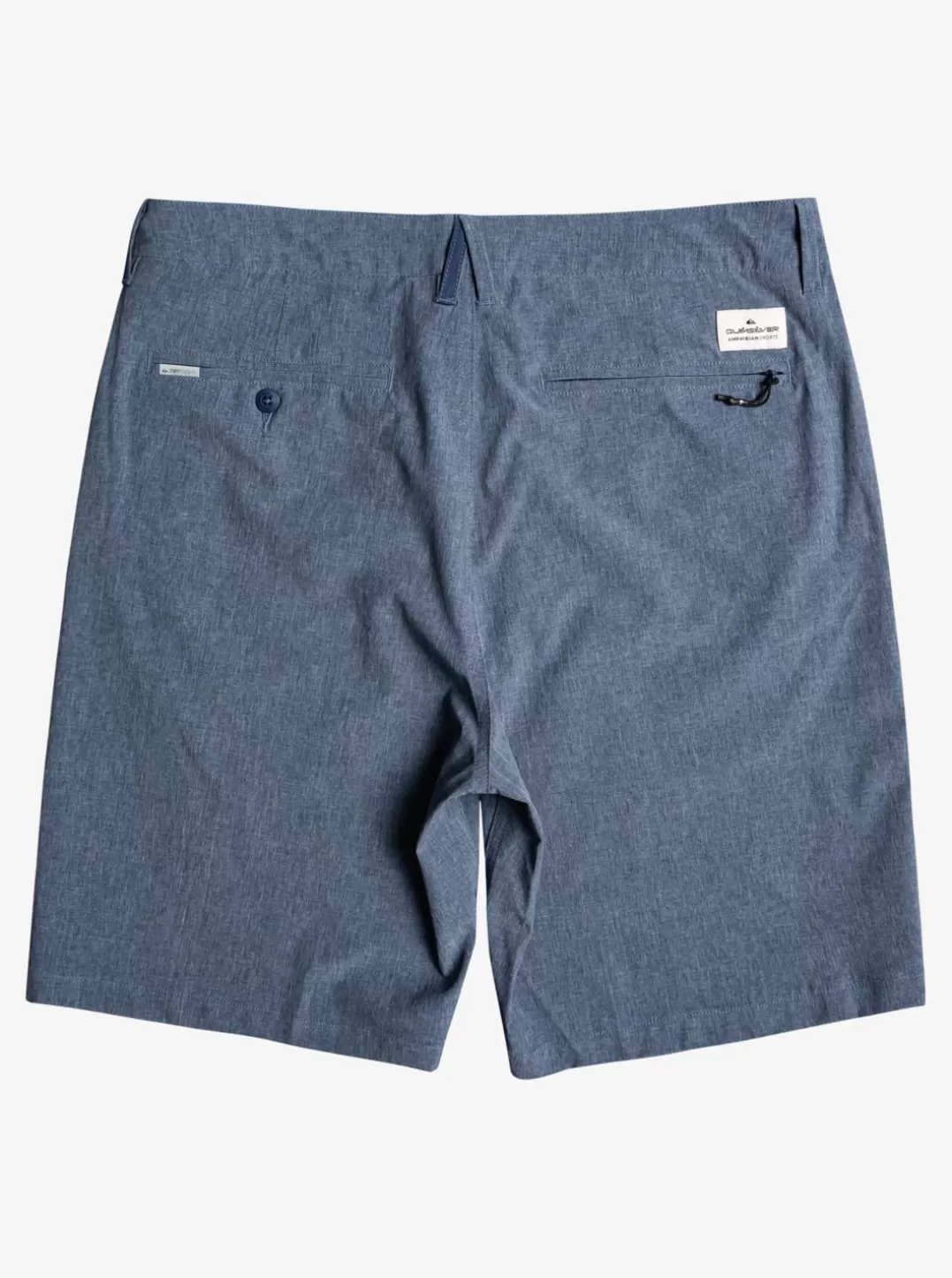 Mens Quiksilver Boardshorts | Union Heather 20" Amphibian Boardshorts For Young Men
