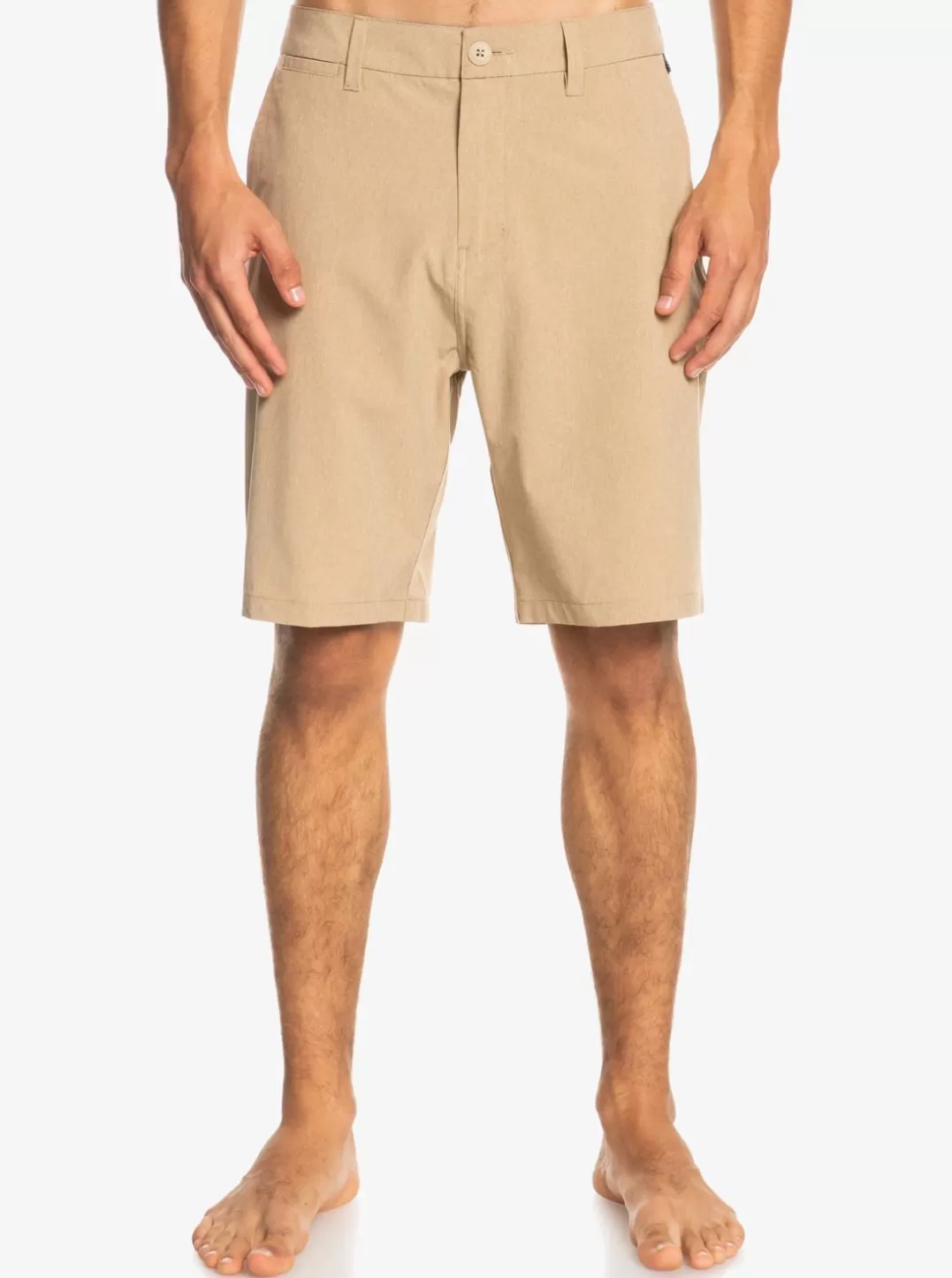 Mens Quiksilver Boardshorts | Union Heather 20" Amphibian Boardshorts For Young Men