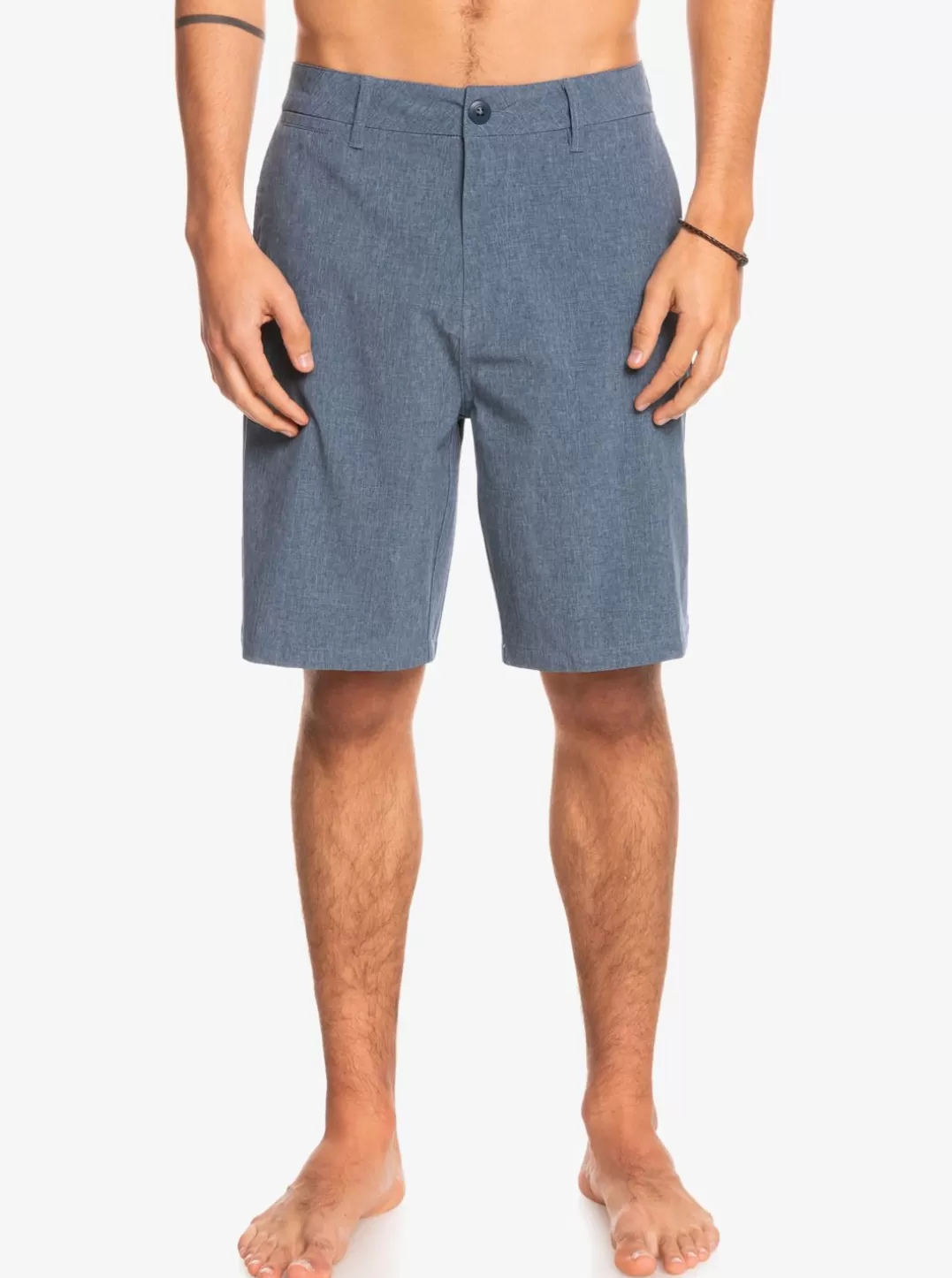 Mens Quiksilver Boardshorts | Union Heather 20" Amphibian Boardshorts For Young Men