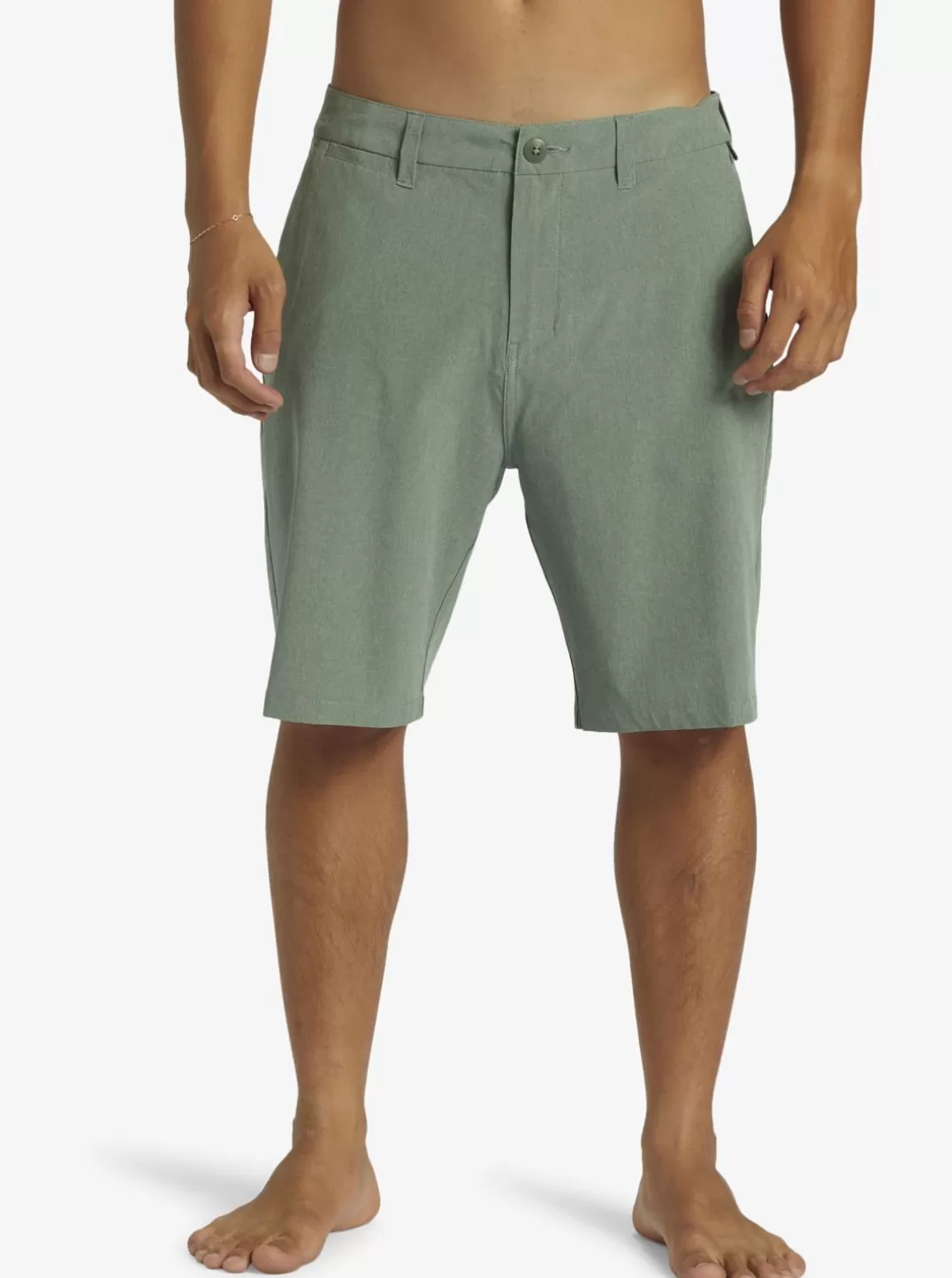 Mens Quiksilver Boardshorts | Union Heather 20" Amphibian Boardshorts For Young Men