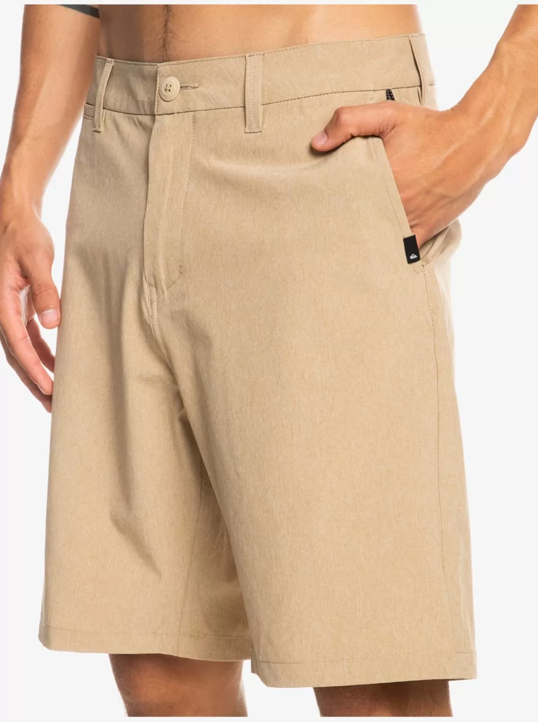 Mens Quiksilver Boardshorts | Union Heather 20" Amphibian Boardshorts For Young Men