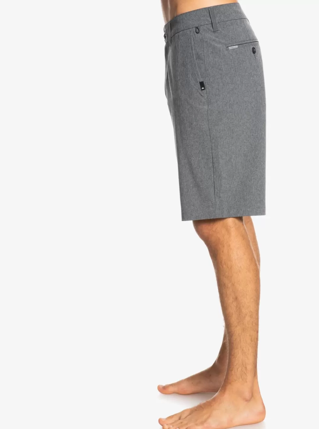 Mens Quiksilver Boardshorts | Union Heather 20" Amphibian Boardshorts For Young Men