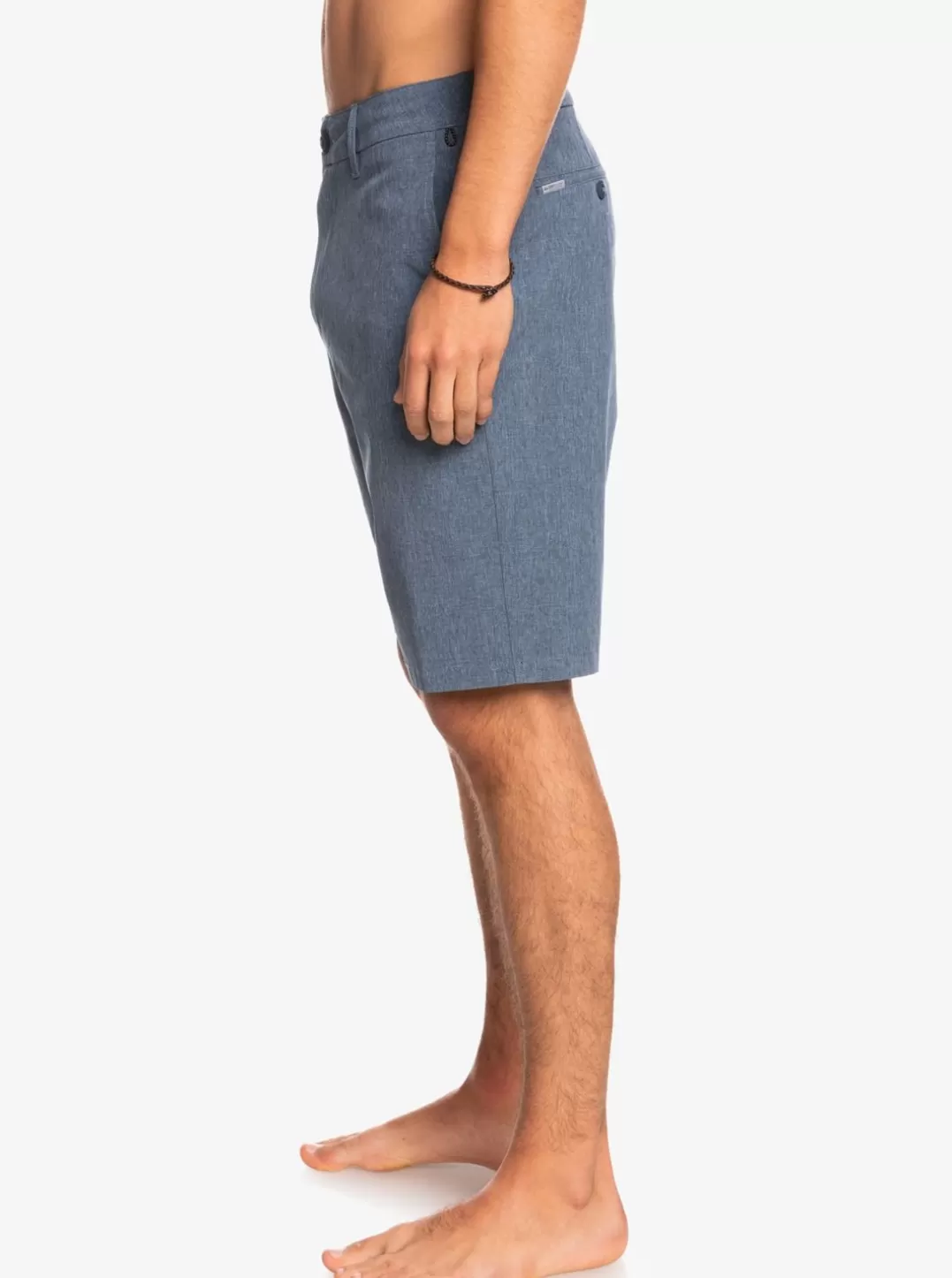 Mens Quiksilver Boardshorts | Union Heather 20" Amphibian Boardshorts For Young Men