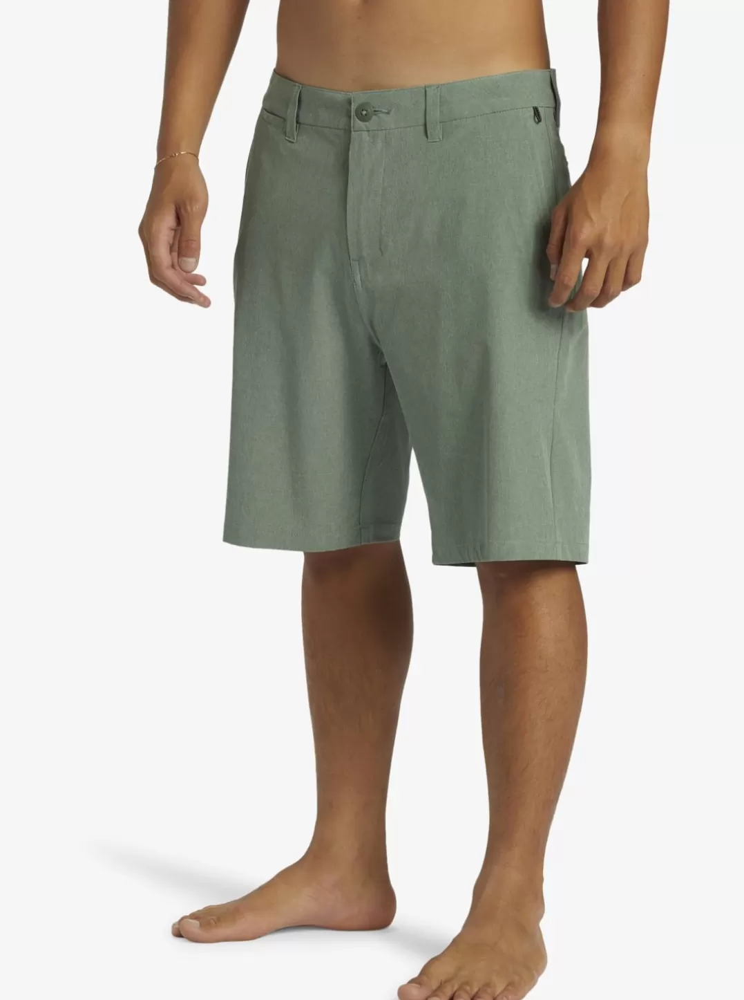 Mens Quiksilver Boardshorts | Union Heather 20" Amphibian Boardshorts For Young Men