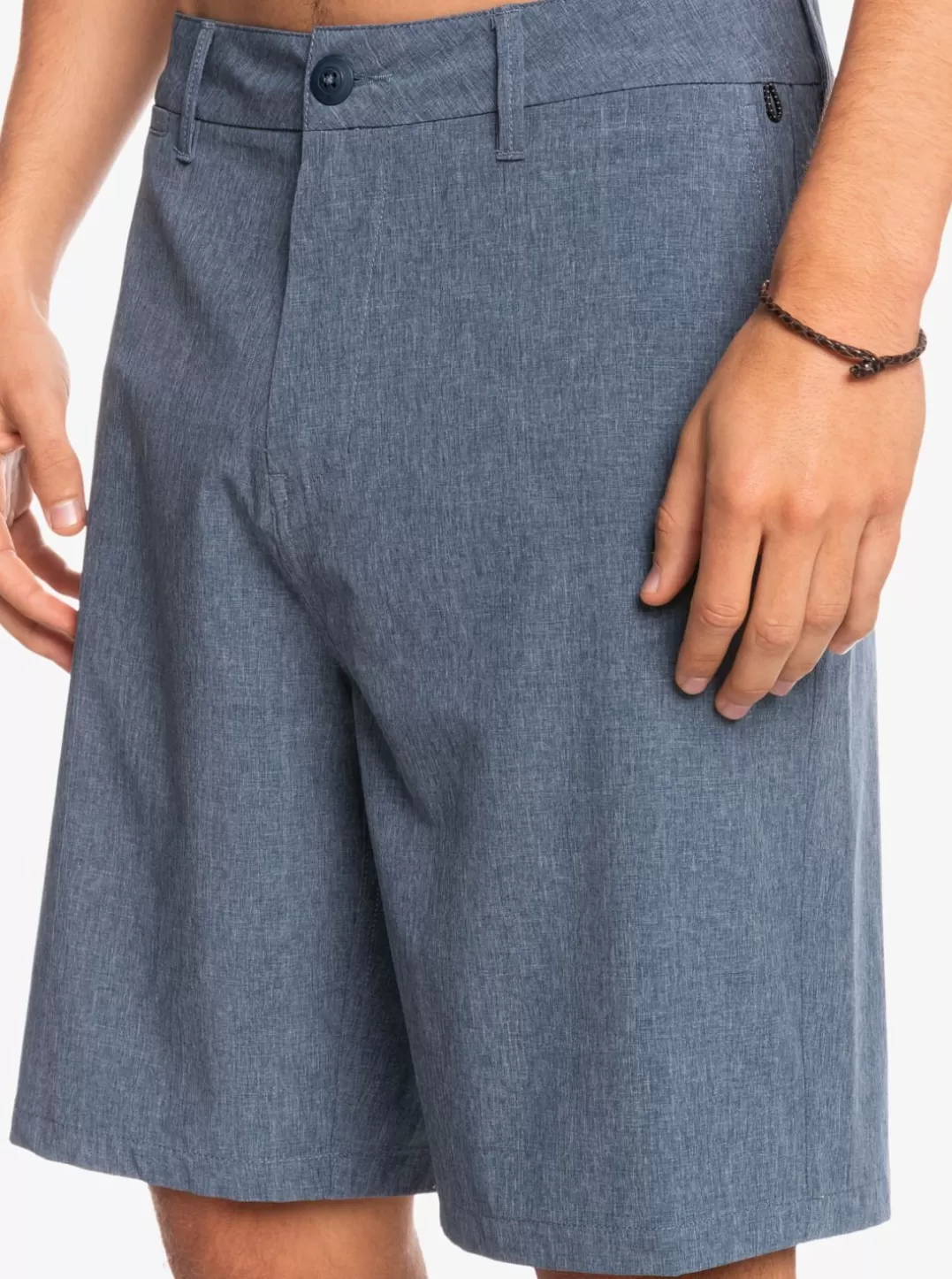 Mens Quiksilver Boardshorts | Union Heather 20" Amphibian Boardshorts For Young Men