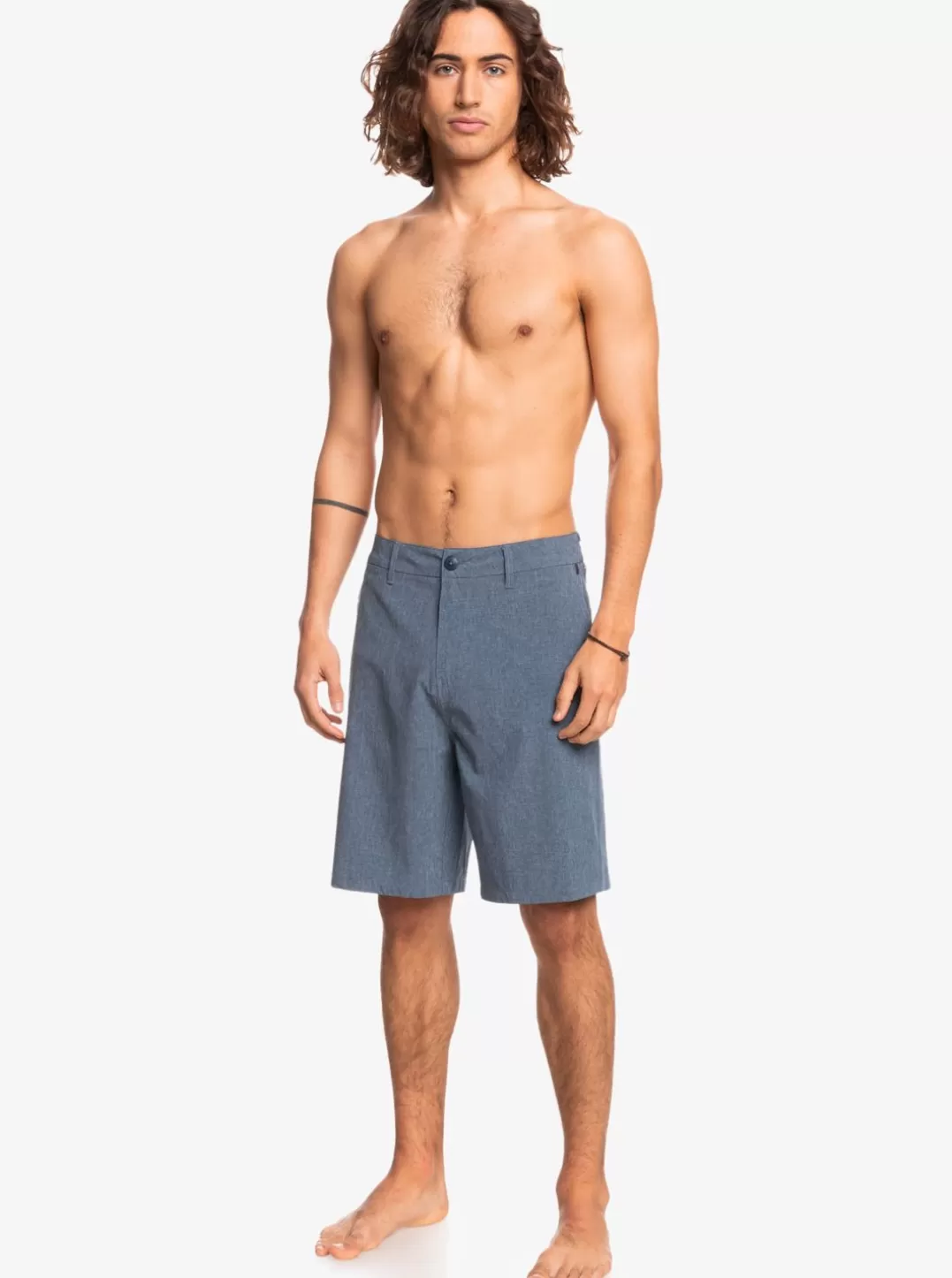 Mens Quiksilver Boardshorts | Union Heather 20" Amphibian Boardshorts For Young Men
