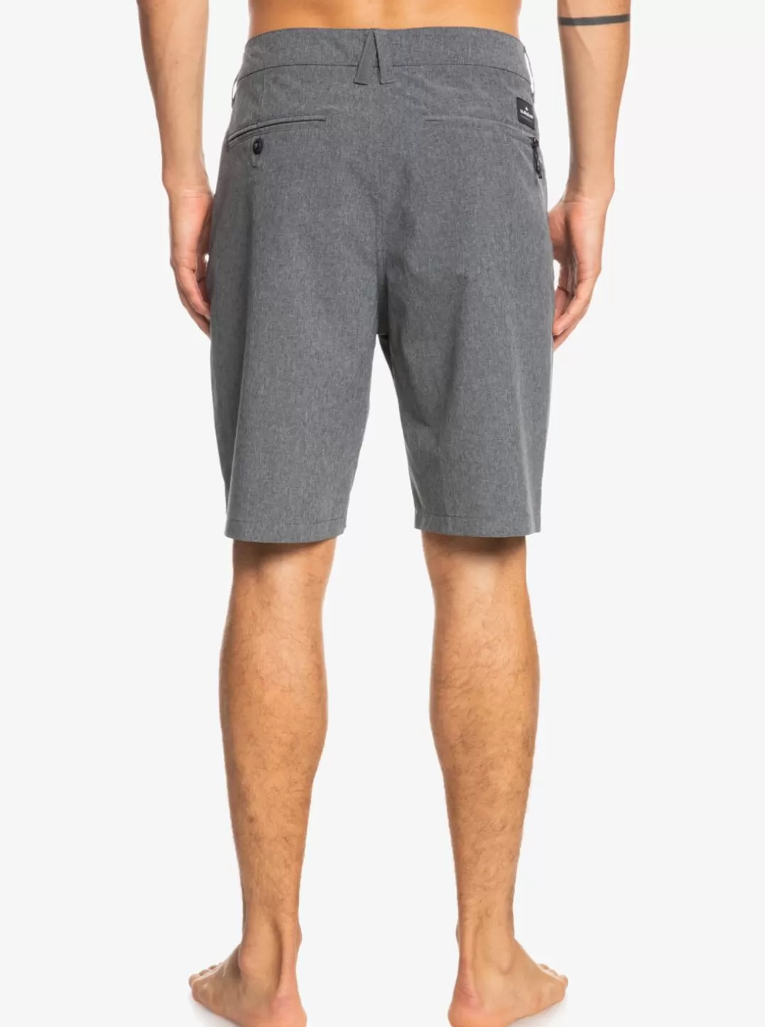 Mens Quiksilver Boardshorts | Union Heather 20" Amphibian Boardshorts For Young Men