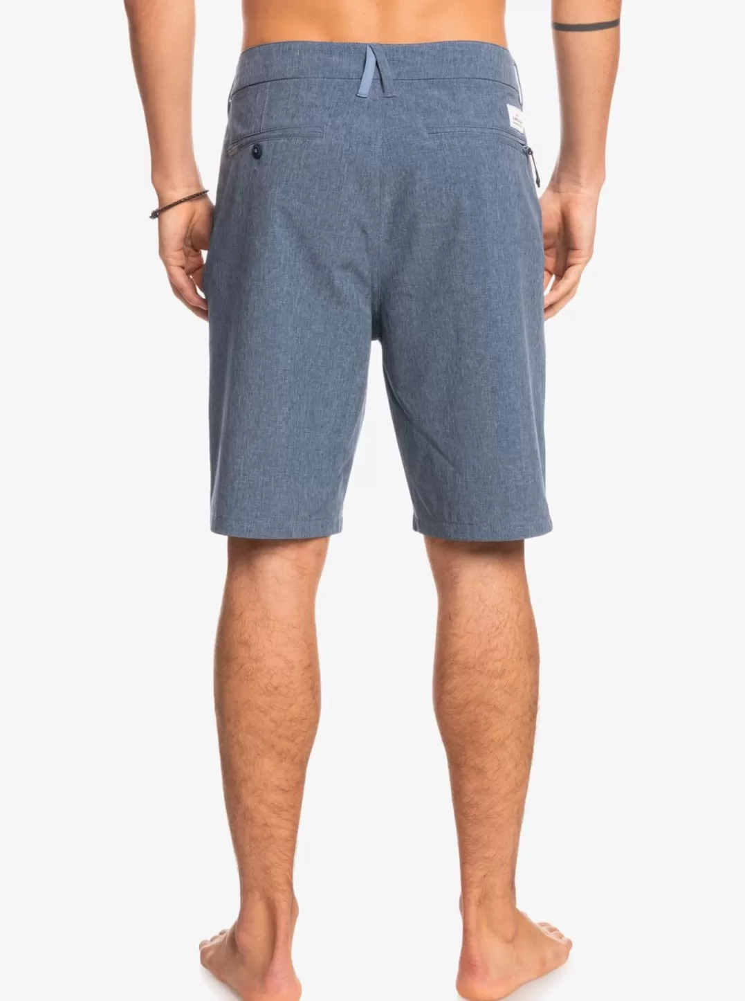 Mens Quiksilver Boardshorts | Union Heather 20" Amphibian Boardshorts For Young Men