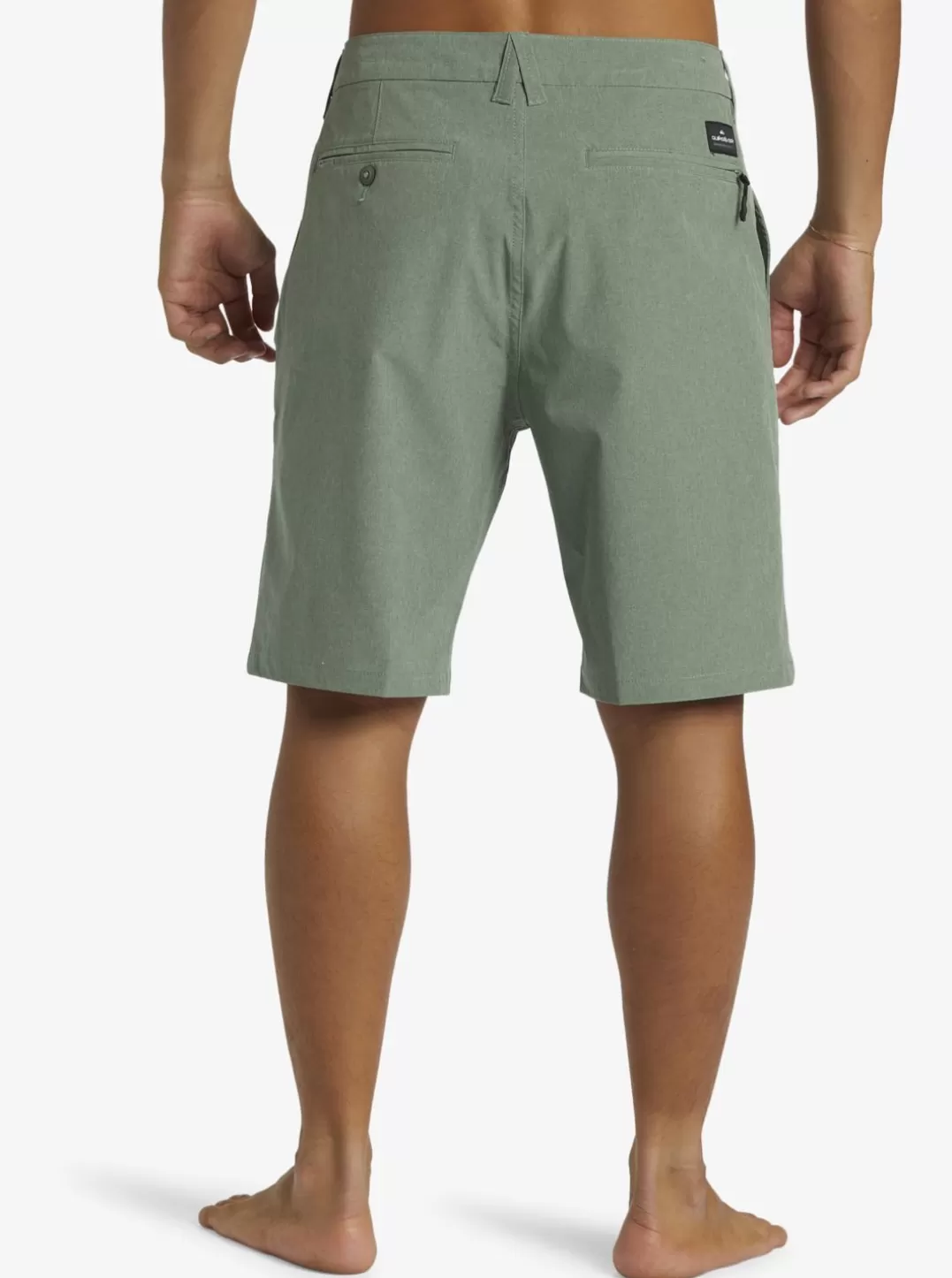Mens Quiksilver Boardshorts | Union Heather 20" Amphibian Boardshorts For Young Men