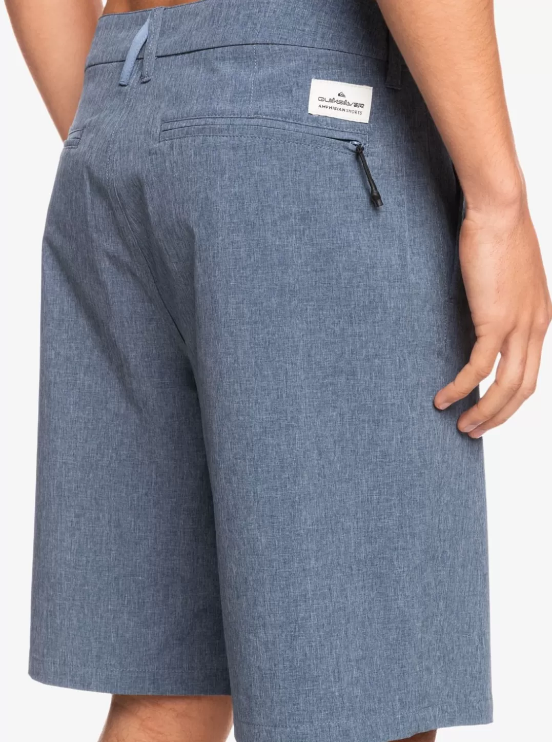 Mens Quiksilver Boardshorts | Union Heather 20" Amphibian Boardshorts For Young Men