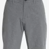 Mens Quiksilver Boardshorts | Union Heather 20