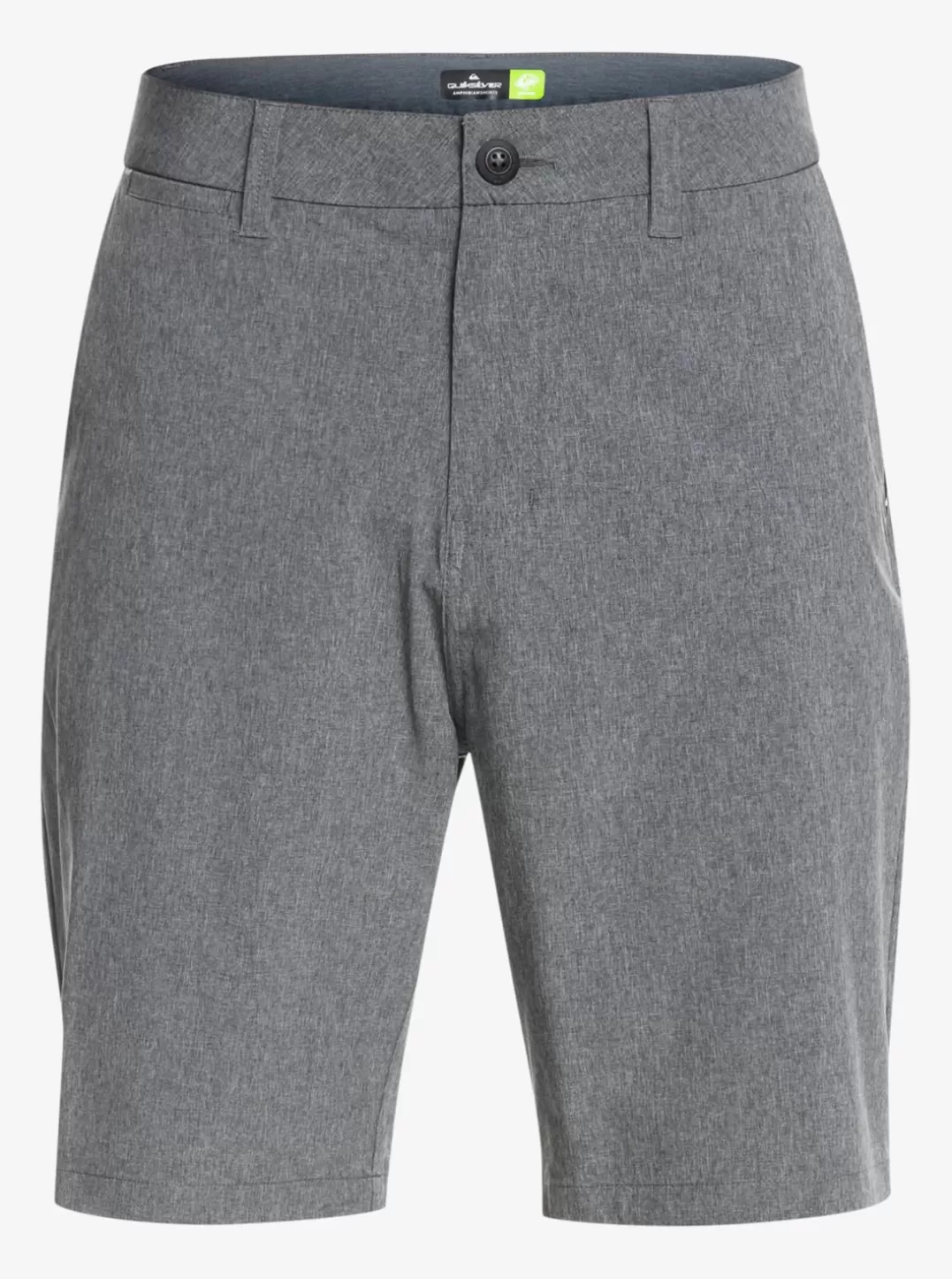 Mens Quiksilver Boardshorts | Union Heather 20" Amphibian Boardshorts For Young Men