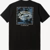 Mens Quiksilver Tees | Urban Surfin T-Shirt