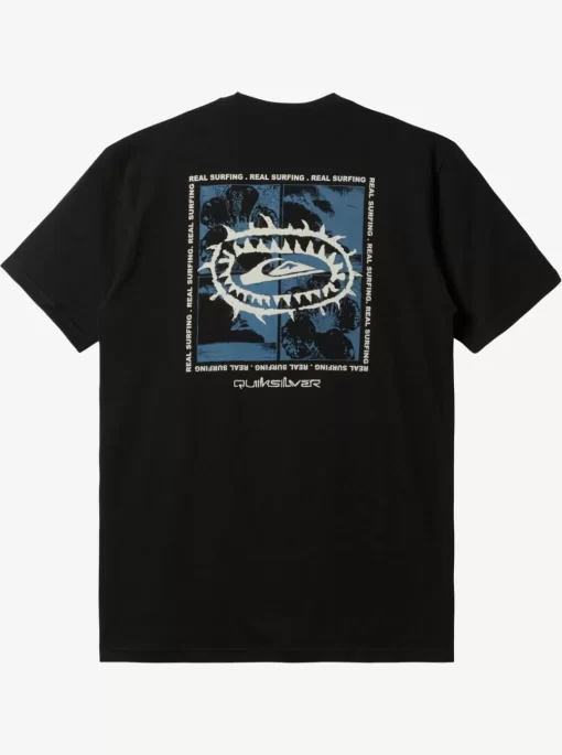 Mens Quiksilver Tees | Urban Surfin T-Shirt
