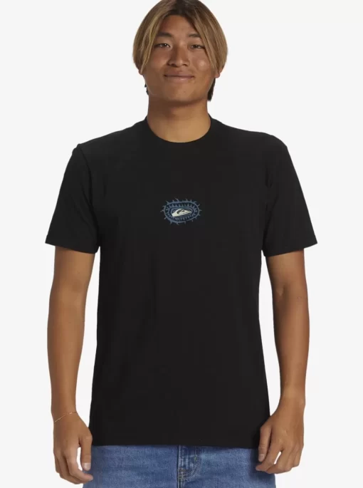 Mens Quiksilver Tees | Urban Surfin T-Shirt