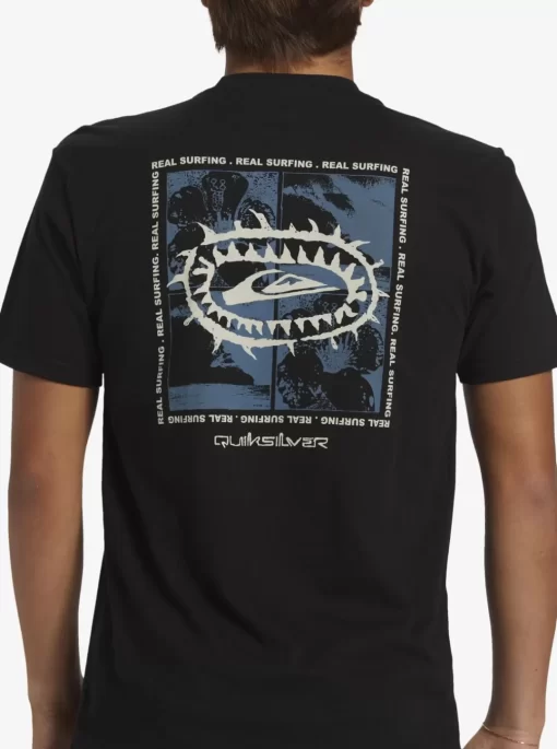 Mens Quiksilver Tees | Urban Surfin T-Shirt