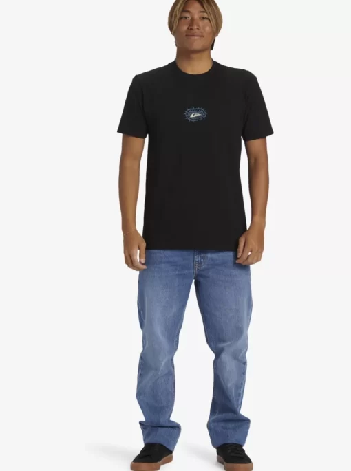 Mens Quiksilver Tees | Urban Surfin T-Shirt