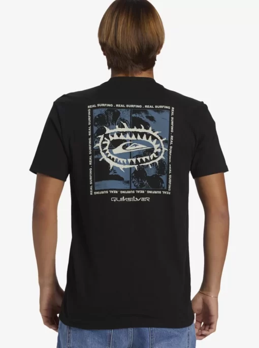 Mens Quiksilver Tees | Urban Surfin T-Shirt