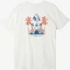 Mens Quiksilver Tees | Urban Volcano T-Shirt
