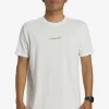 Mens Quiksilver Tees | Urban Volcano T-Shirt