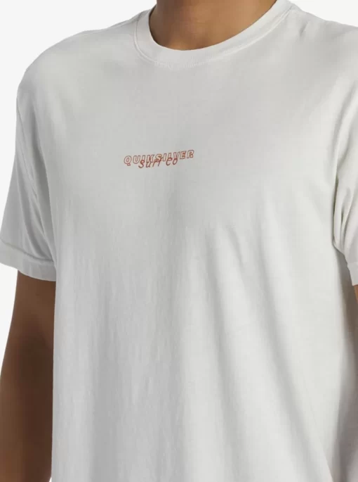 Mens Quiksilver Tees | Urban Volcano T-Shirt