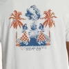 Mens Quiksilver Tees | Urban Volcano T-Shirt
