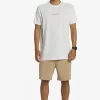 Mens Quiksilver Tees | Urban Volcano T-Shirt