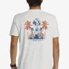 Mens Quiksilver Tees | Urban Volcano T-Shirt