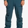 Mens Quiksilver Snow Pants | Utility Shell Snow Pants