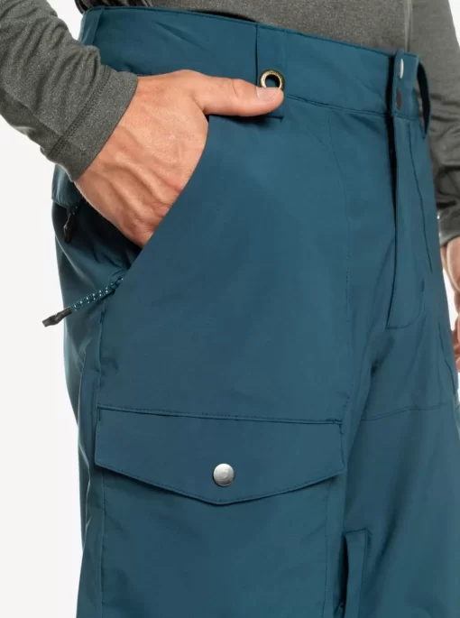 Mens Quiksilver Snow Pants | Utility Shell Snow Pants