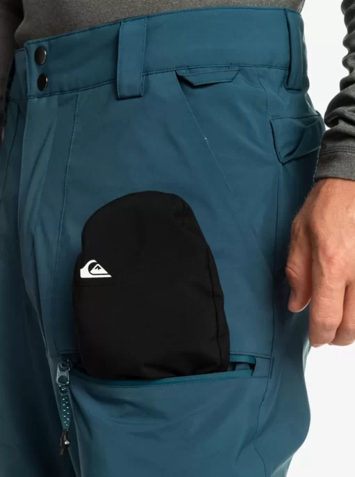 Mens Quiksilver Snow Pants | Utility Shell Snow Pants