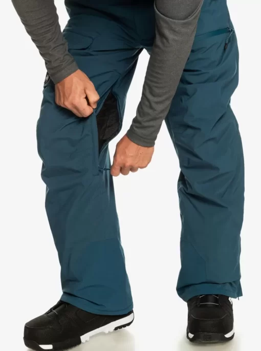 Mens Quiksilver Snow Pants | Utility Shell Snow Pants