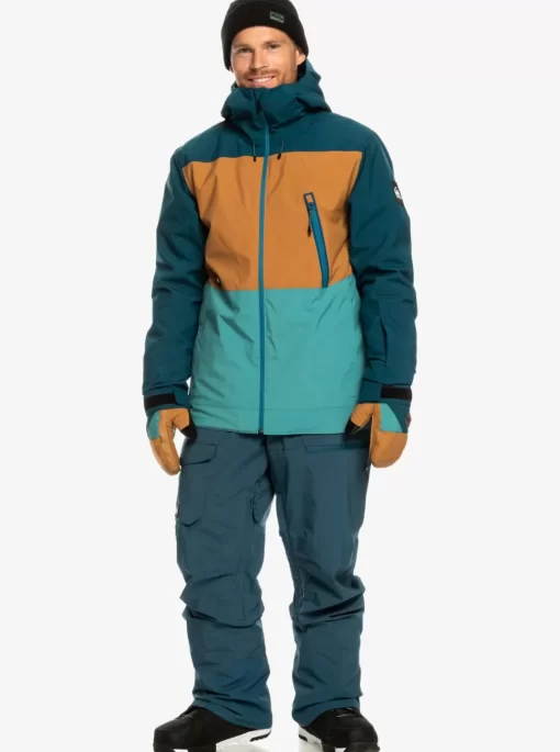 Mens Quiksilver Snow Pants | Utility Shell Snow Pants