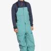 Mens Quiksilver Snow Pants | Utility Technical Snow Bib Pants