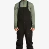 Mens Quiksilver Snow Pants | Utility Technical Snow Bib Pants