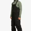 Mens Quiksilver Snow Pants | Utility Technical Snow Bib Pants
