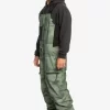 Mens Quiksilver Snow Pants | Utility Technical Snow Bib Pants