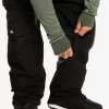 Mens Quiksilver Snow Pants | Utility Technical Snow Bib Pants