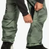 Mens Quiksilver Snow Pants | Utility Technical Snow Bib Pants