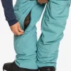 Mens Quiksilver Snow Pants | Utility Technical Snow Bib Pants
