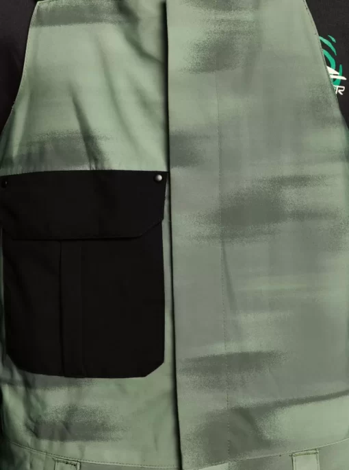 Mens Quiksilver Snow Pants | Utility Technical Snow Bib Pants