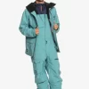Mens Quiksilver Snow Pants | Utility Technical Snow Bib Pants